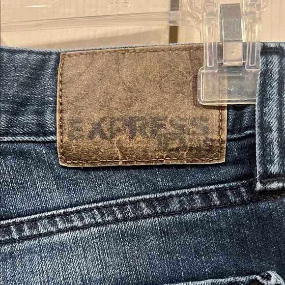 Express Midnight Blue Slim Straight Jeans - Picture 10 of 10